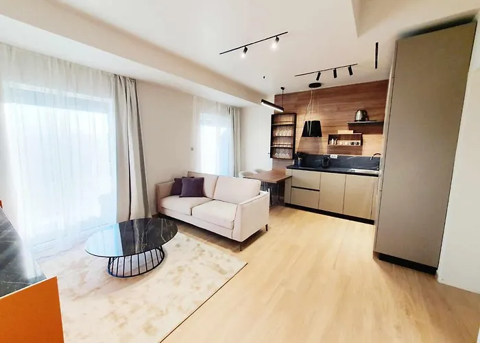 New Ana Design City Center Apartments